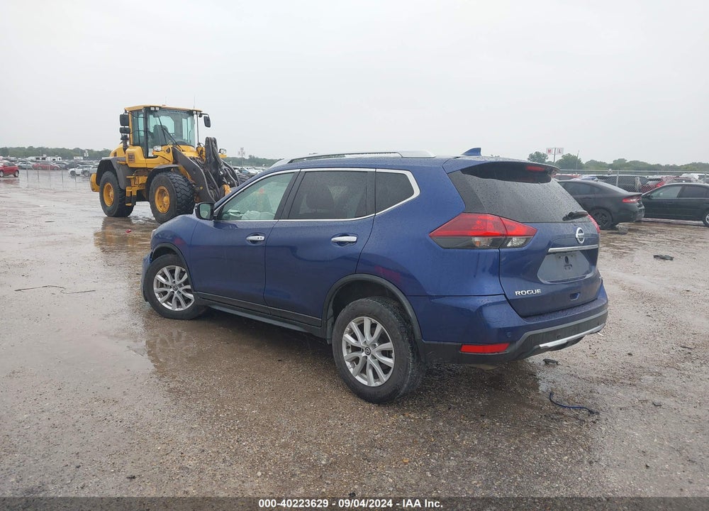 2019 NISSAN ROGUE SV VIN: JN8AT2MTXKW504443