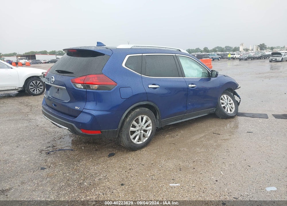 2019 NISSAN ROGUE SV VIN: JN8AT2MTXKW504443