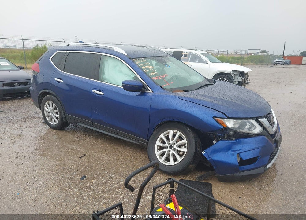 2019 NISSAN ROGUE SV VIN: JN8AT2MTXKW504443