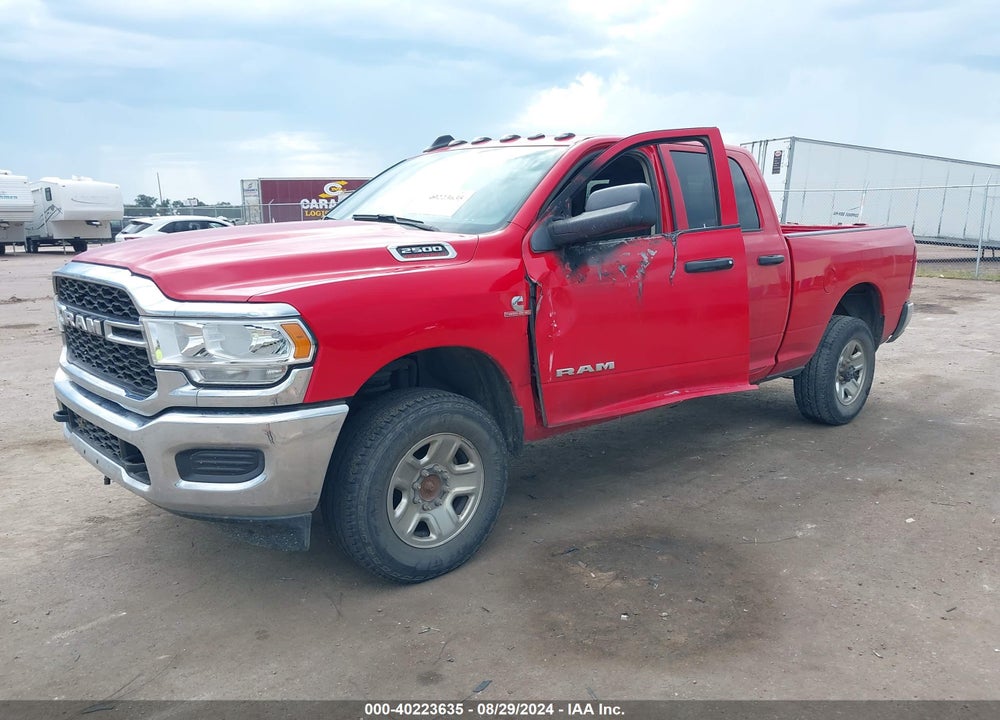 2019 RAM 2500 VIN: 3C6UR5CL1KG719774
