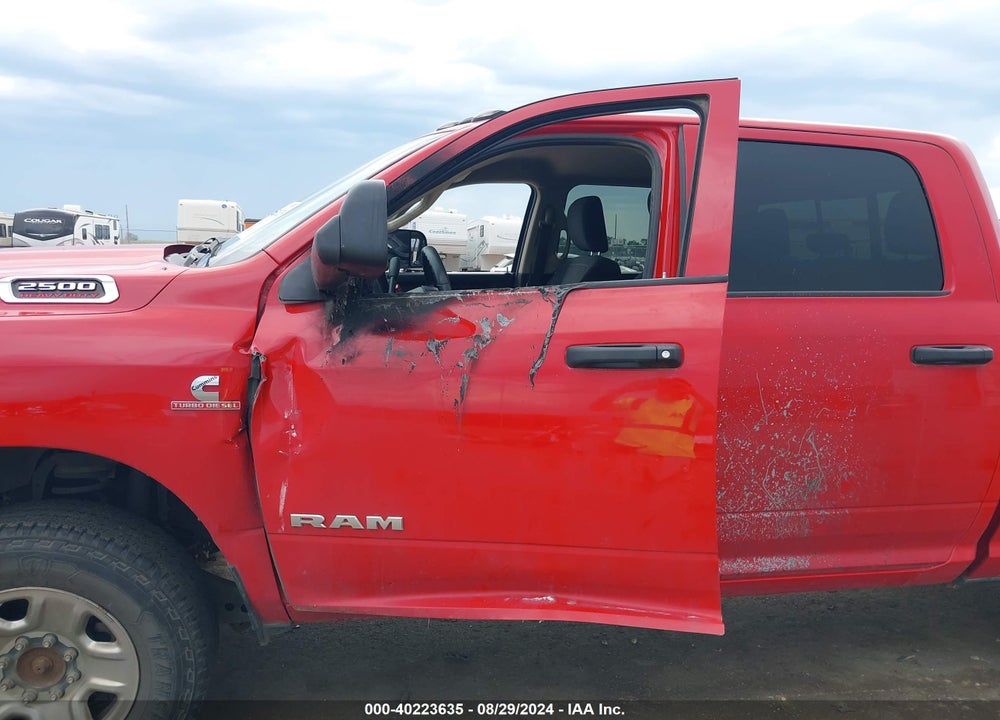 2019 RAM 2500 VIN: 3C6UR5CL1KG719774