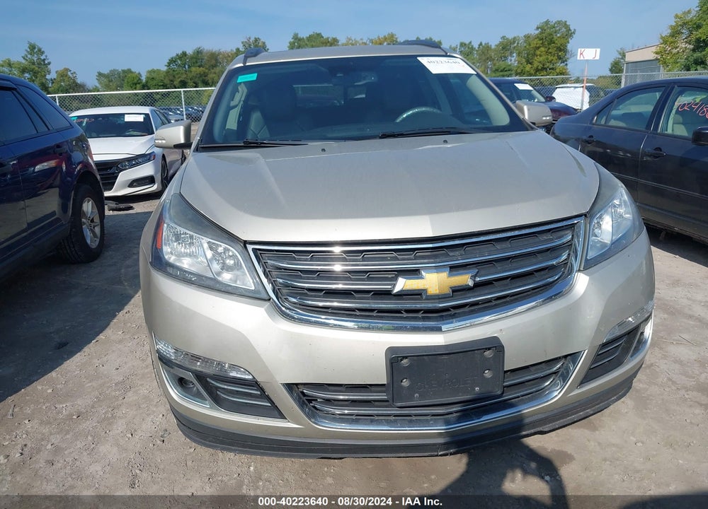2014 CHEVROLET TRAVERSE LTZ VIN: 1GNKVJKD7EJ354252