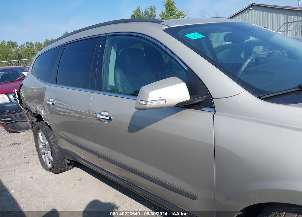 2014 CHEVROLET TRAVERSE LTZ VIN: 1GNKVJKD7EJ354252