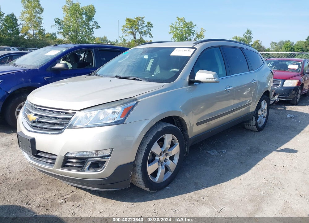 2014 CHEVROLET TRAVERSE LTZ VIN: 1GNKVJKD7EJ354252