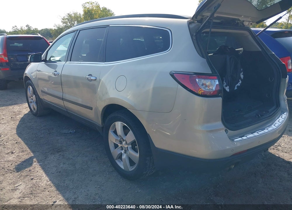 2014 CHEVROLET TRAVERSE LTZ VIN: 1GNKVJKD7EJ354252