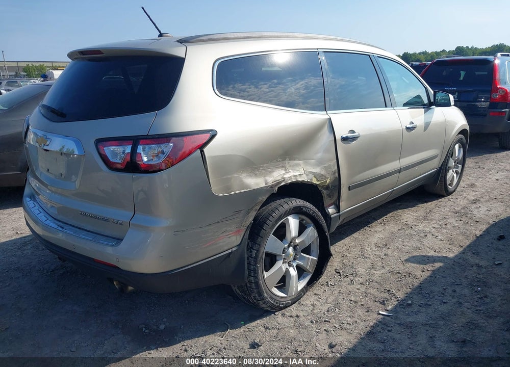 2014 CHEVROLET TRAVERSE LTZ VIN: 1GNKVJKD7EJ354252