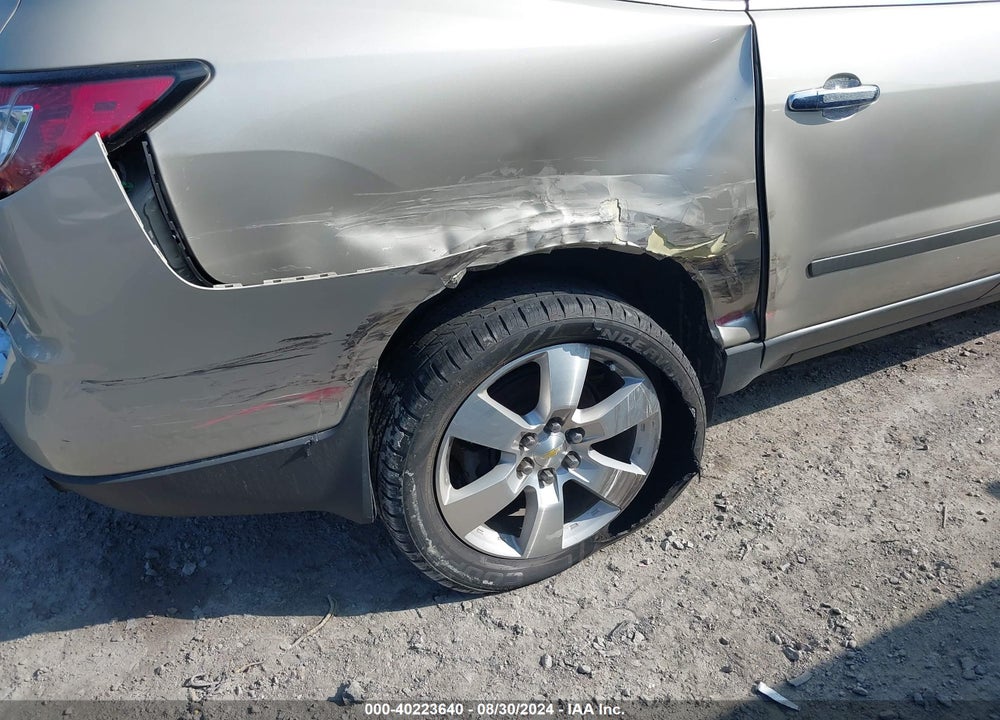 2014 CHEVROLET TRAVERSE LTZ VIN: 1GNKVJKD7EJ354252