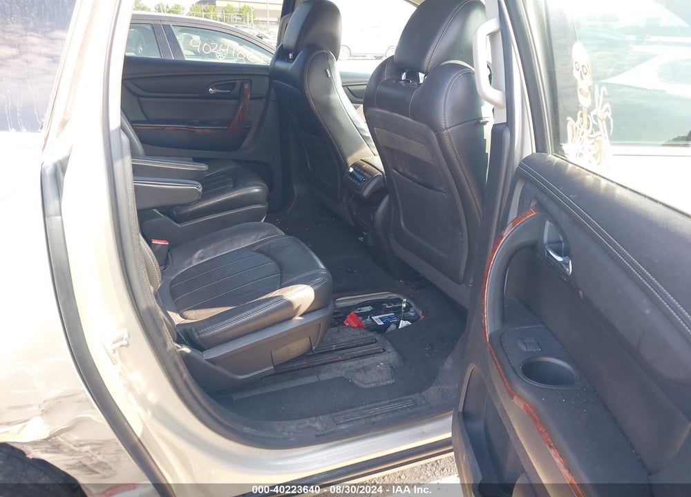 2014 CHEVROLET TRAVERSE LTZ VIN: 1GNKVJKD7EJ354252