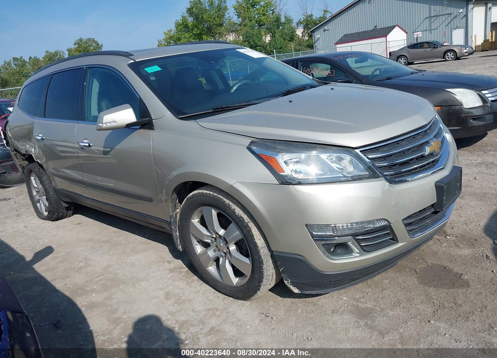 2014 CHEVROLET TRAVERSE LTZ VIN: 1GNKVJKD7EJ354252