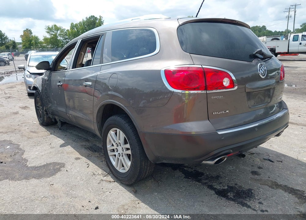 2009 BUICK ENCLAVE CX VIN: 5GAEV13D79J199066
