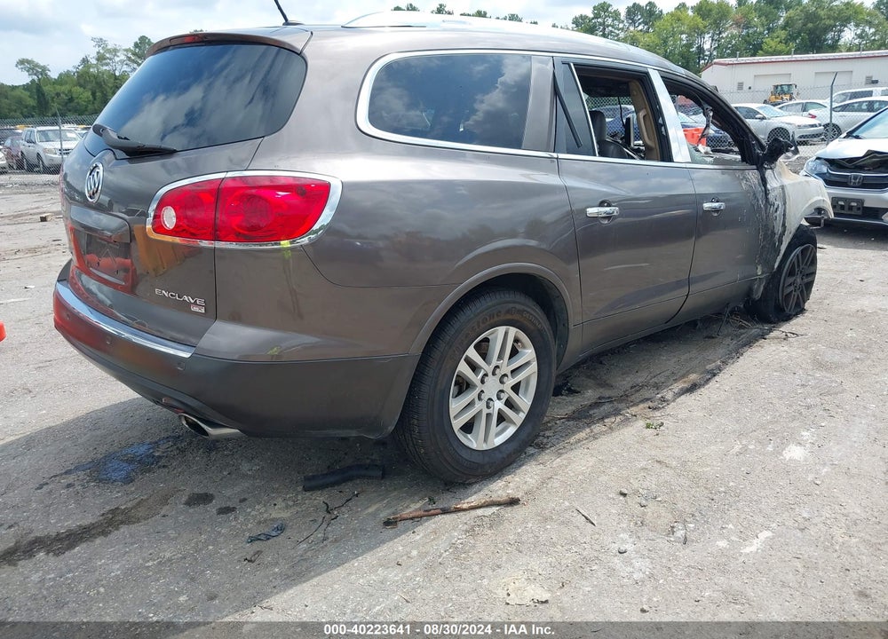 2009 BUICK ENCLAVE CX VIN: 5GAEV13D79J199066