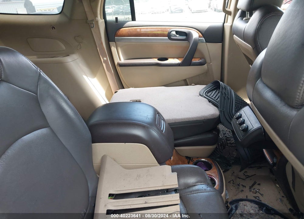 2009 BUICK ENCLAVE CX VIN: 5GAEV13D79J199066