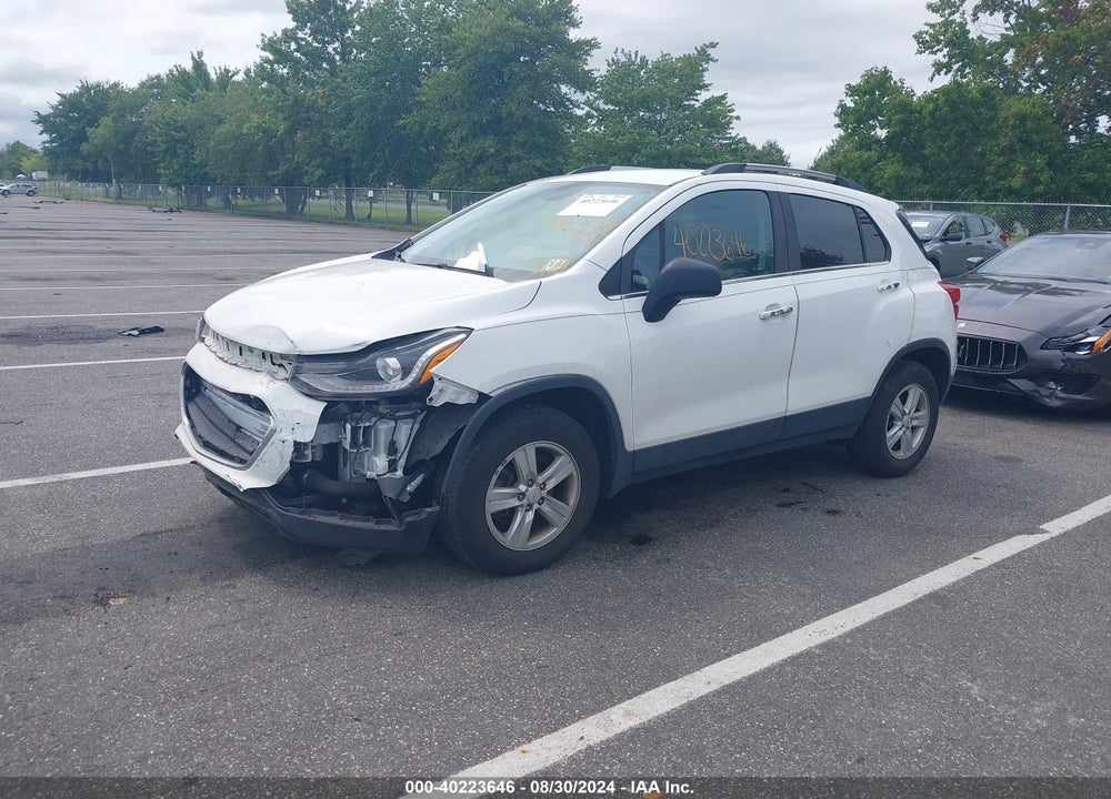 2019 CHEVROLET TRAX LT VIN: KL7CJPSB1KB940085