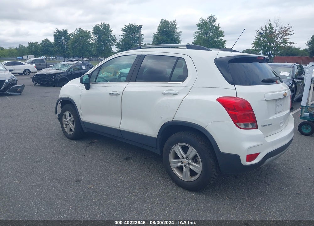 2019 CHEVROLET TRAX LT VIN: KL7CJPSB1KB940085
