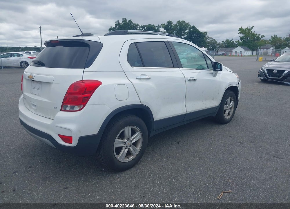 2019 CHEVROLET TRAX LT VIN: KL7CJPSB1KB940085