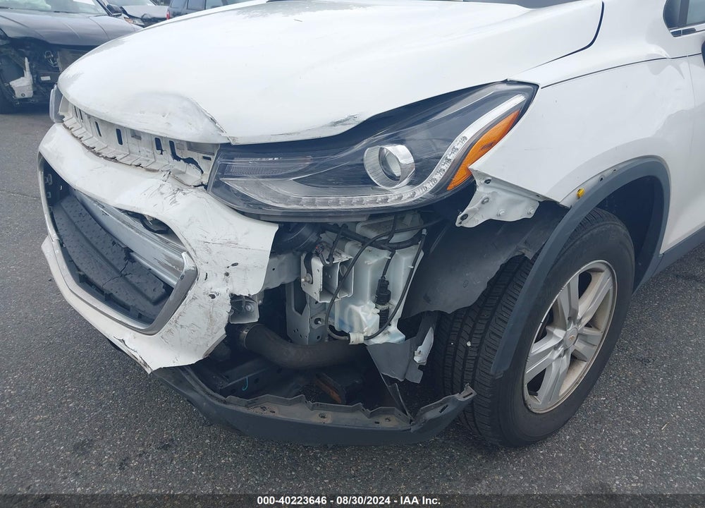 2019 CHEVROLET TRAX LT VIN: KL7CJPSB1KB940085