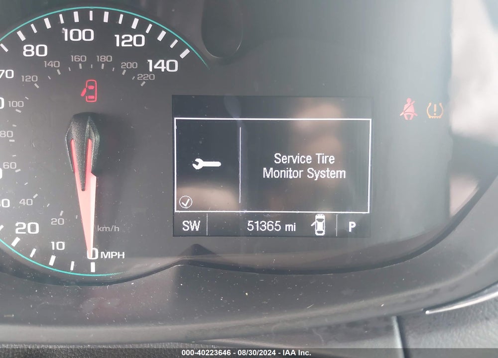 2019 CHEVROLET TRAX LT VIN: KL7CJPSB1KB940085