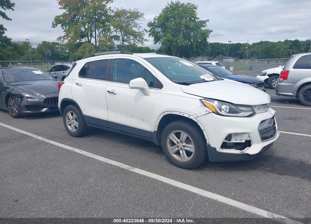 2019 CHEVROLET TRAX LT VIN: KL7CJPSB1KB940085