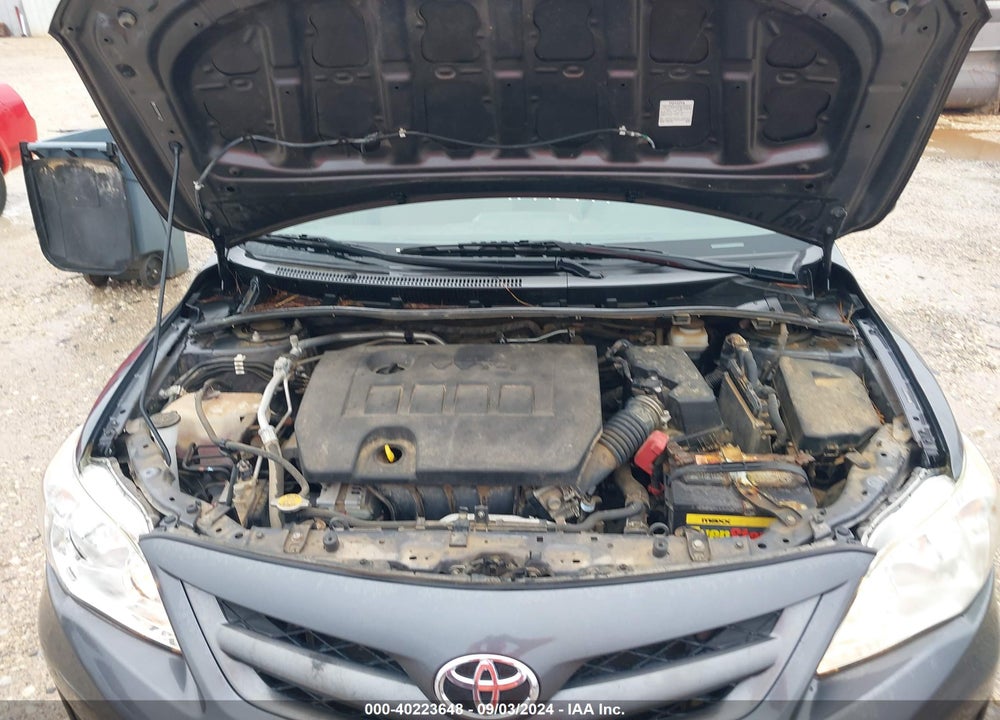2011 TOYOTA COROLLA LE VIN: JTDBU4EE9B9151703