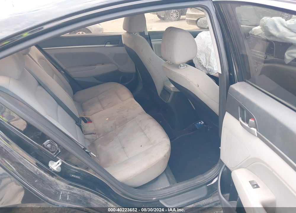 2018 HYUNDAI ELANTRA SEL VIN: 5NPD84LF0JH222513