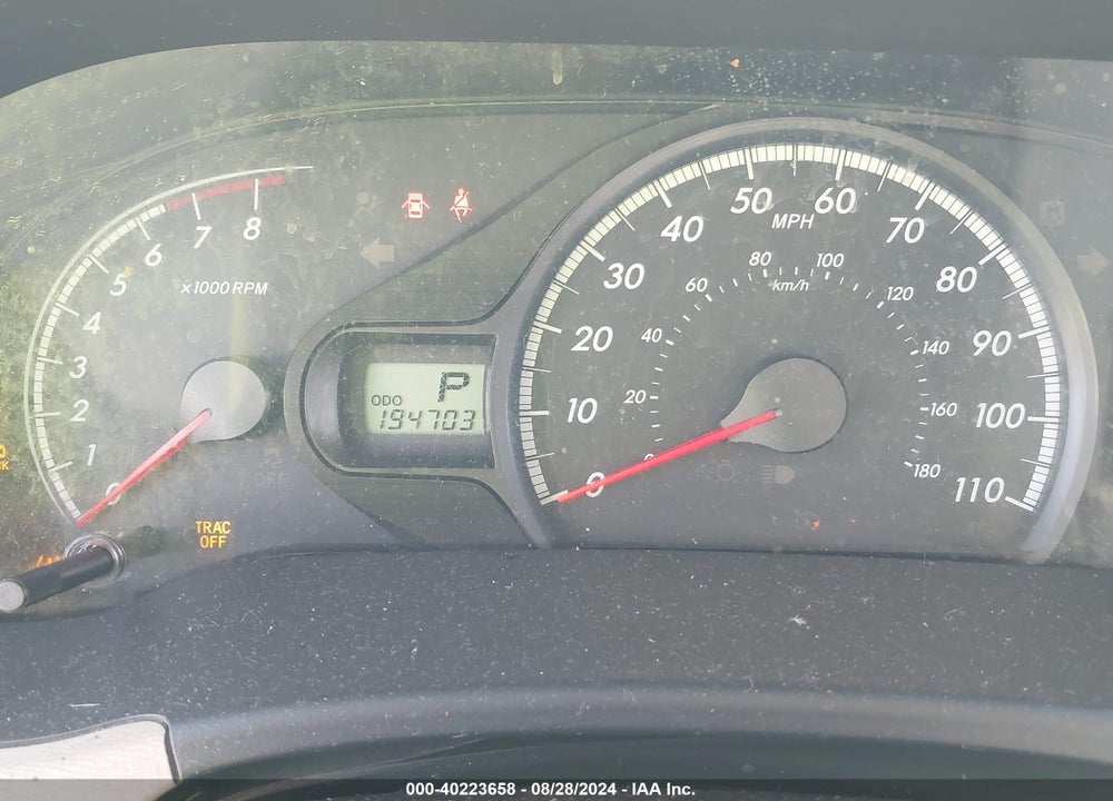 2012 TOYOTA SIENNA BASE V6 7 PASSENGER VIN: 5TDZK3DC8CS177985