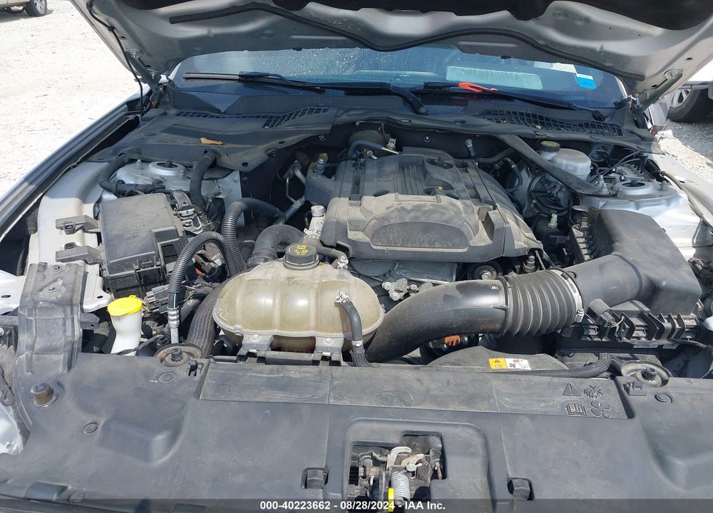 2018 FORD MUSTANG ECOBOOST PREMIUM VIN: 1FATP8UH9J5115438