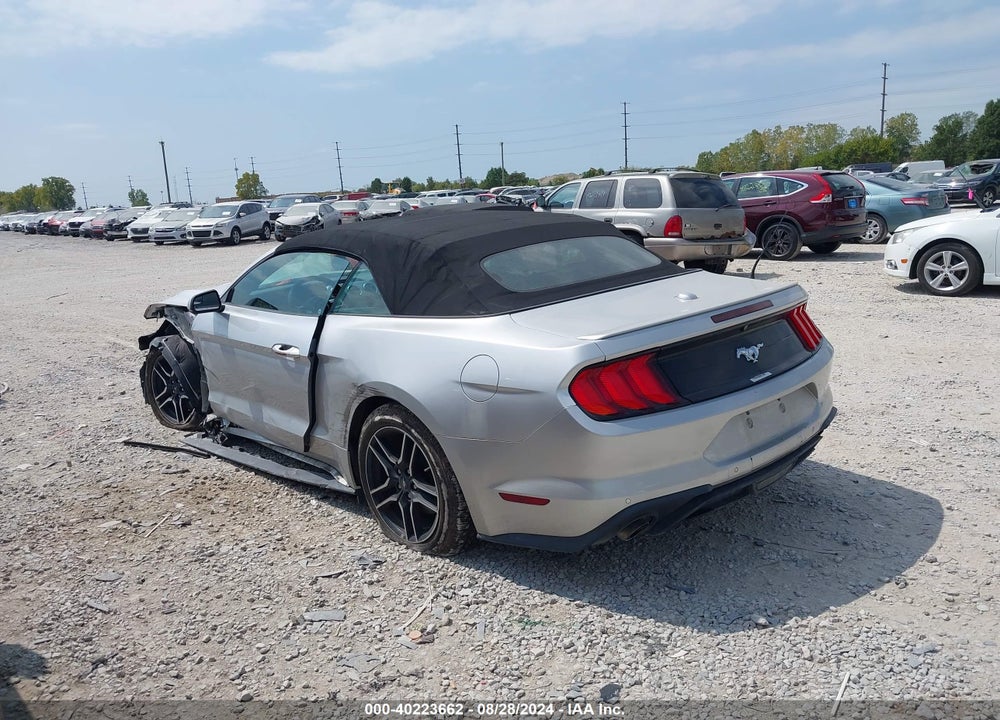 2018 FORD MUSTANG ECOBOOST PREMIUM VIN: 1FATP8UH9J5115438