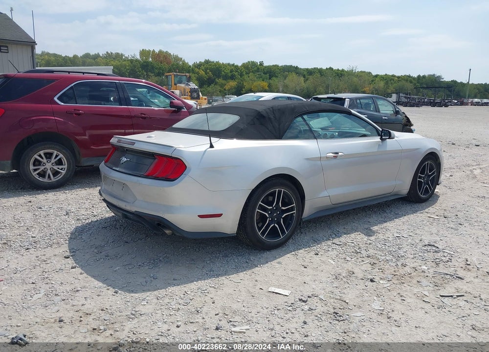 2018 FORD MUSTANG ECOBOOST PREMIUM VIN: 1FATP8UH9J5115438