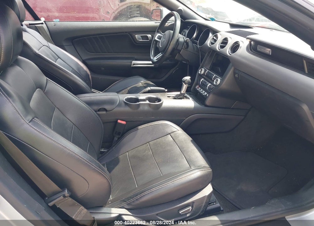 2018 FORD MUSTANG ECOBOOST PREMIUM VIN: 1FATP8UH9J5115438