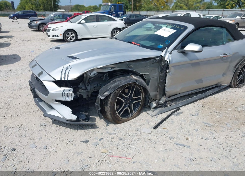 2018 FORD MUSTANG ECOBOOST PREMIUM VIN: 1FATP8UH9J5115438