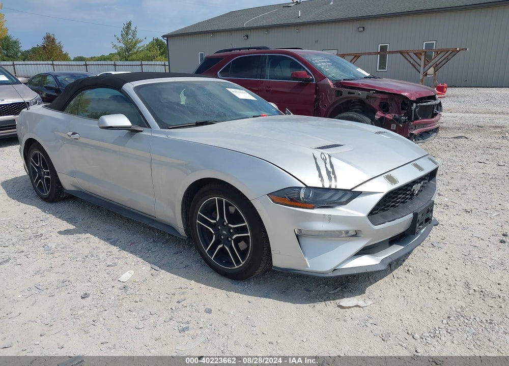 2018 FORD MUSTANG ECOBOOST PREMIUM VIN: 1FATP8UH9J5115438