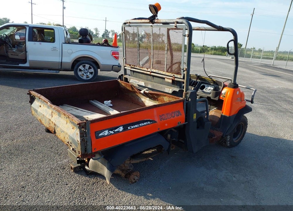 2011 KUBOTA RTV900 VIN: A5KB1FDAPBG0C1250