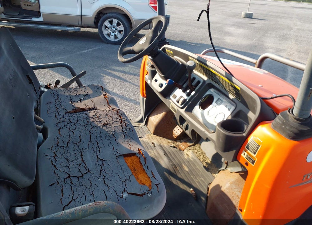 2011 KUBOTA RTV900 VIN: A5KB1FDAPBG0C1250
