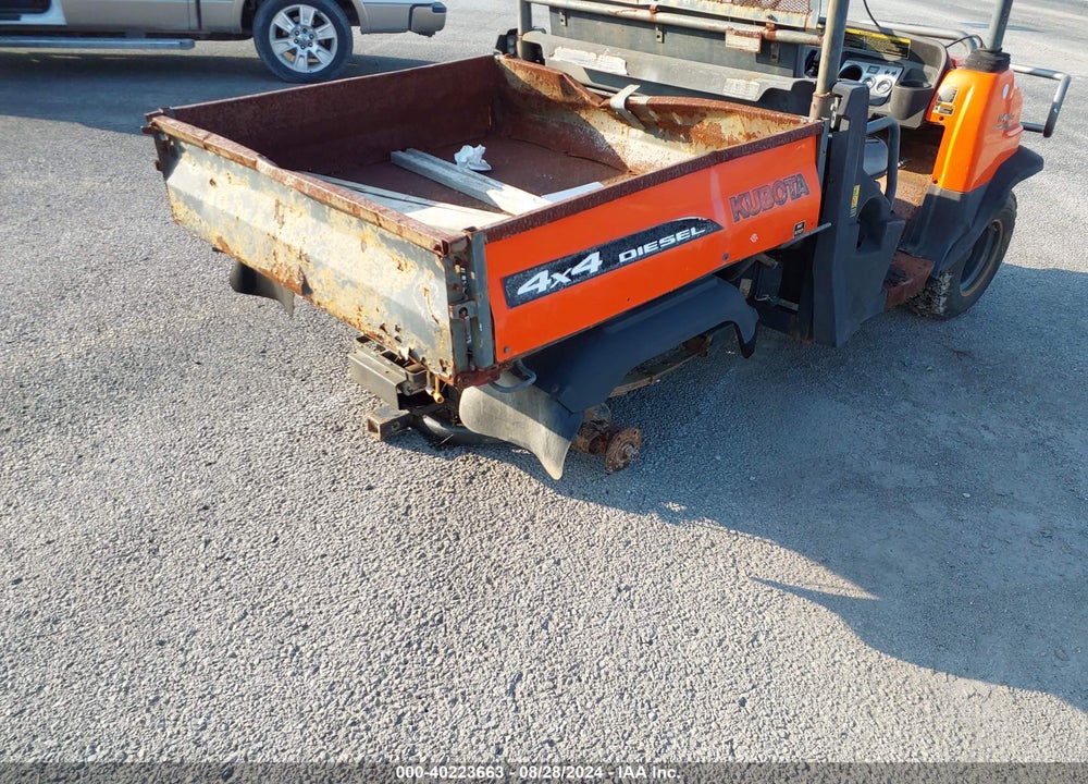 2011 KUBOTA RTV900 VIN: A5KB1FDAPBG0C1250