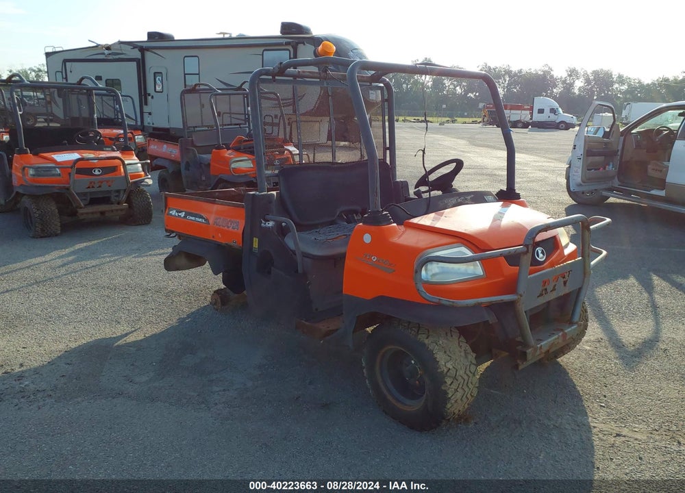 2011 KUBOTA RTV900 VIN: A5KB1FDAPBG0C1250