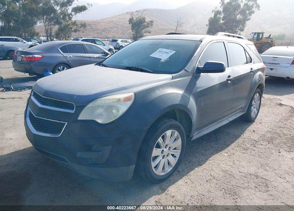 2010 CHEVROLET EQUINOX LT VIN: 2CNFLDEY4A6374221