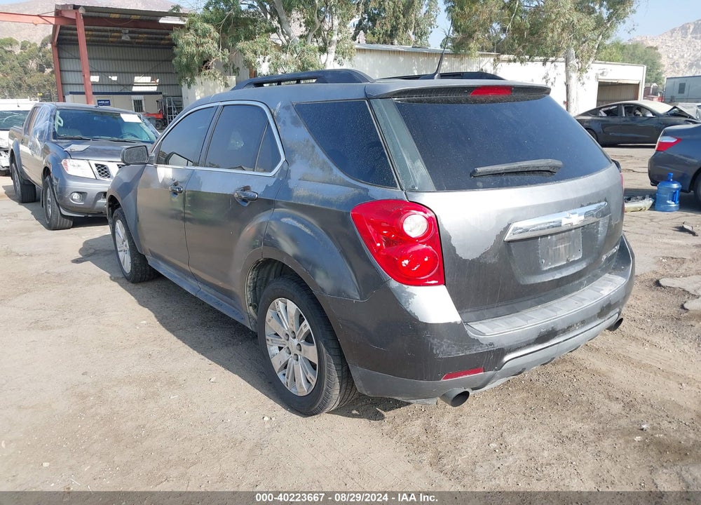 2010 CHEVROLET EQUINOX LT VIN: 2CNFLDEY4A6374221