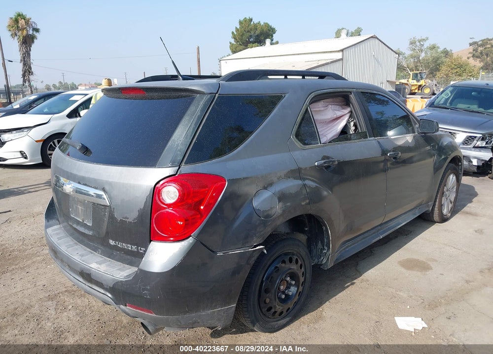 2010 CHEVROLET EQUINOX LT VIN: 2CNFLDEY4A6374221