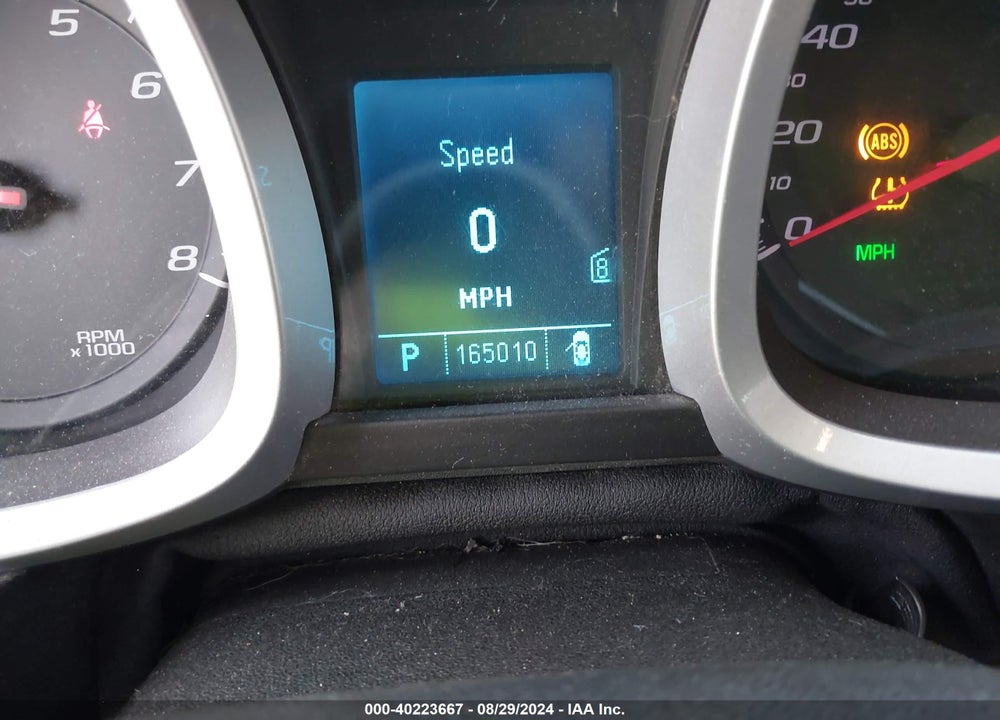2010 CHEVROLET EQUINOX LT VIN: 2CNFLDEY4A6374221