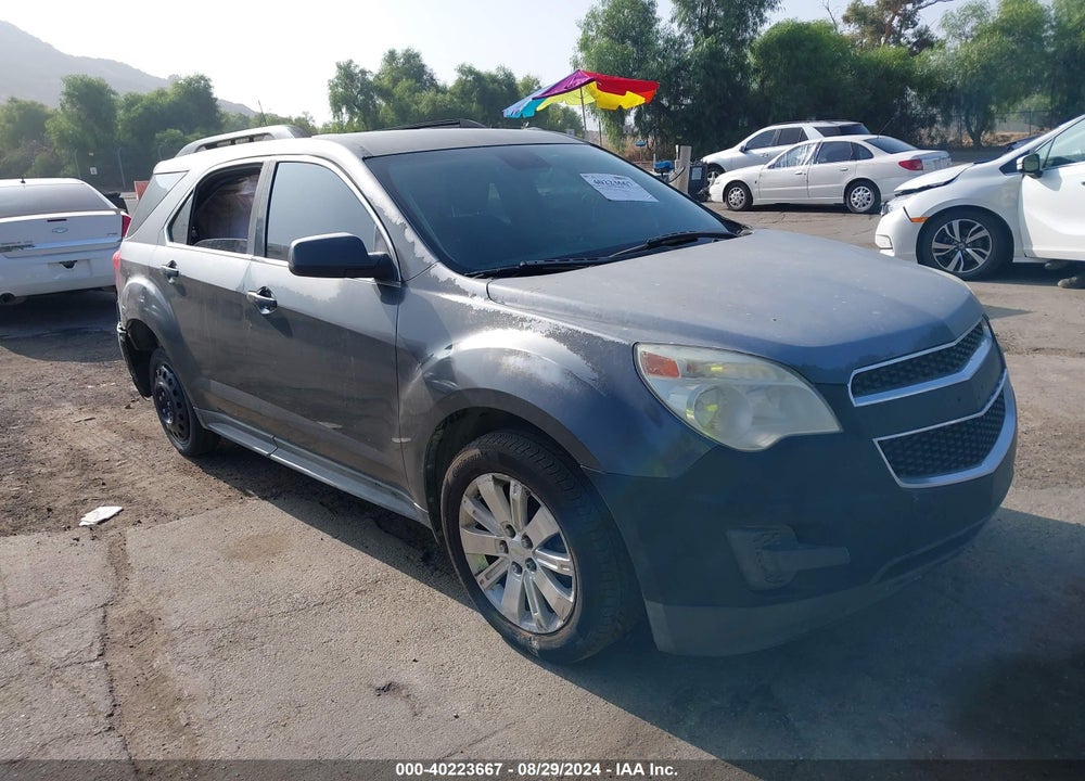2010 CHEVROLET EQUINOX LT VIN: 2CNFLDEY4A6374221