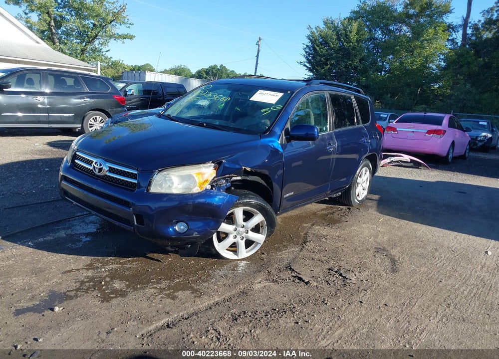 2007 TOYOTA RAV4 LIMITED VIN: JTMBD31V175064375