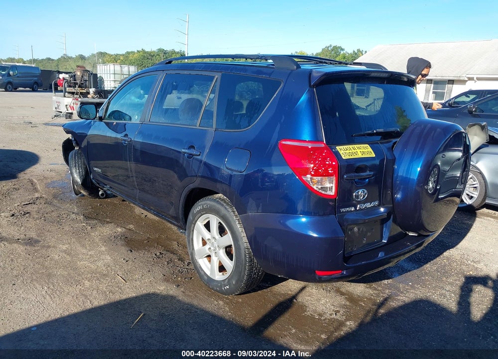 2007 TOYOTA RAV4 LIMITED VIN: JTMBD31V175064375