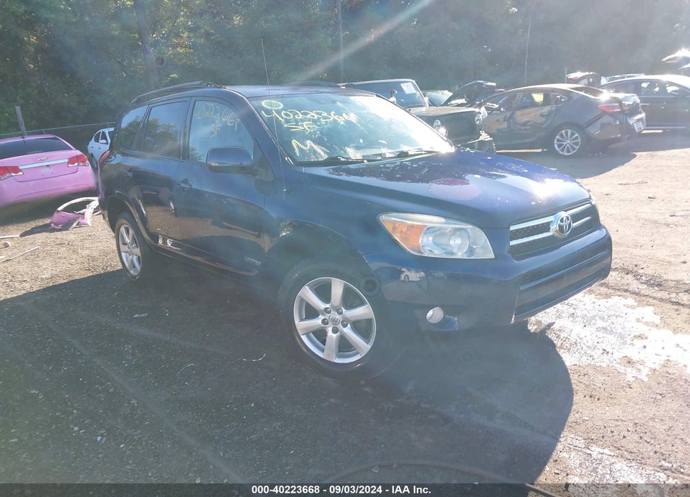 2007 TOYOTA RAV4 LIMITED VIN: JTMBD31V175064375