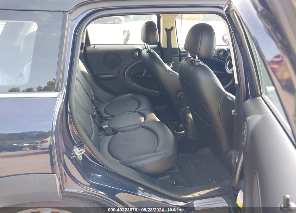 2014 MINI COUNTRYMAN COOPER S VIN: WMWZC5C52EWP39553