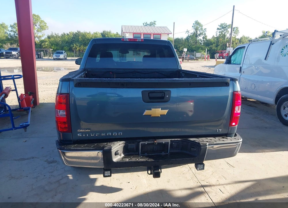 2012 CHEVROLET SILVERADO 1500 LT VIN: 3GCPCSE08CG158886