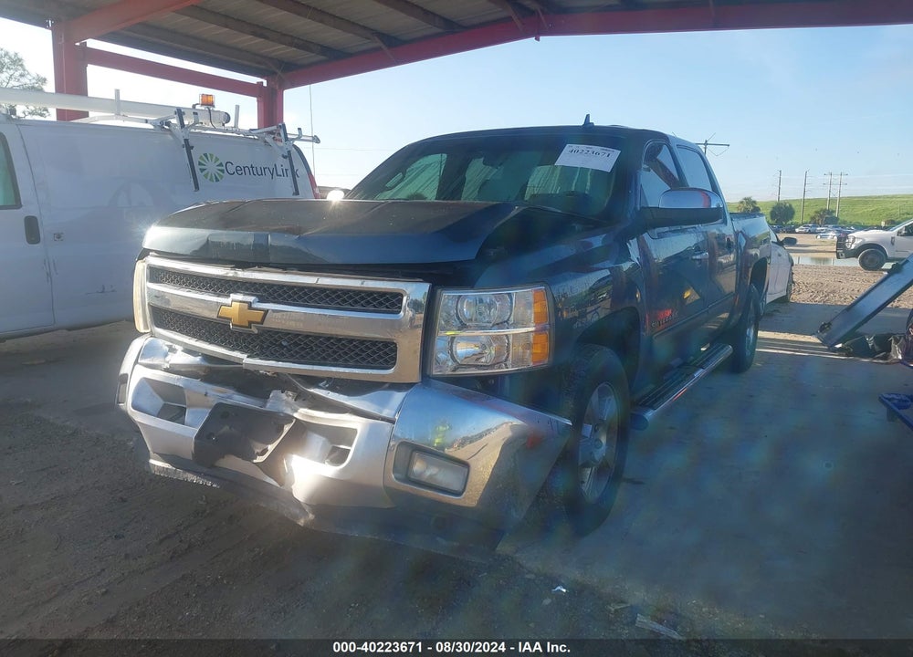 2012 CHEVROLET SILVERADO 1500 LT VIN: 3GCPCSE08CG158886