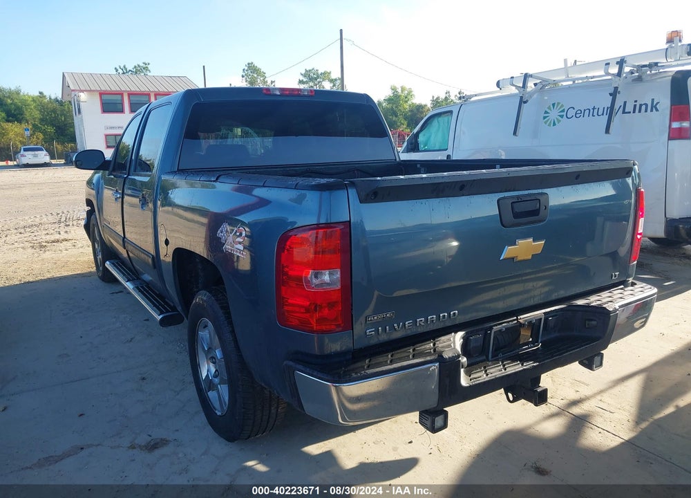 2012 CHEVROLET SILVERADO 1500 LT VIN: 3GCPCSE08CG158886