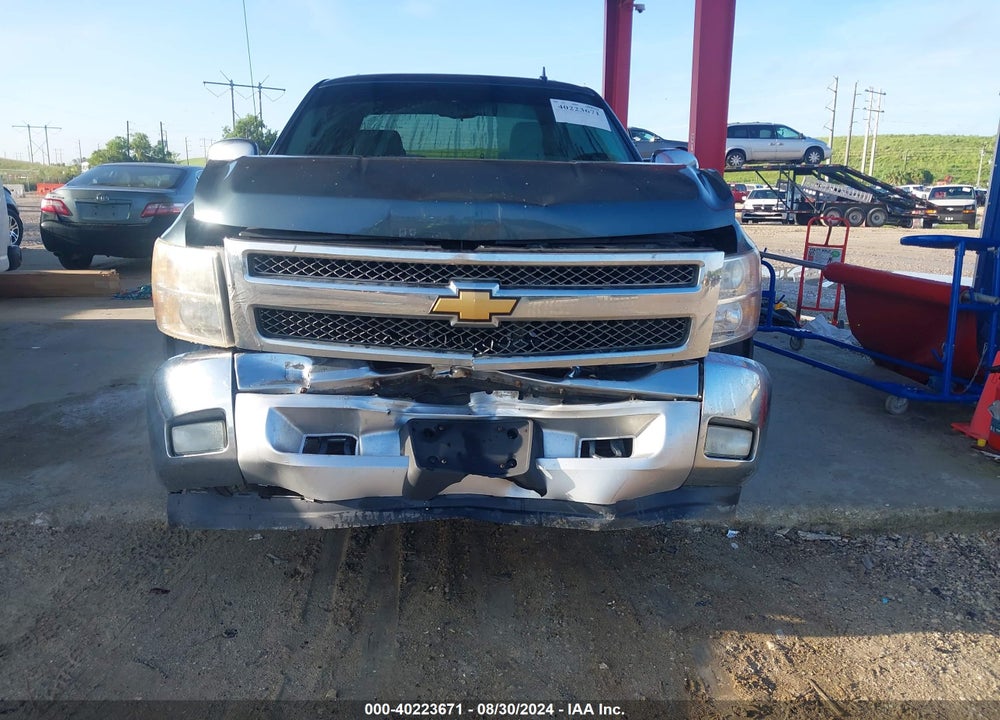 2012 CHEVROLET SILVERADO 1500 LT VIN: 3GCPCSE08CG158886