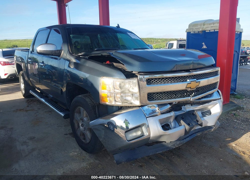 2012 CHEVROLET SILVERADO 1500 LT VIN: 3GCPCSE08CG158886