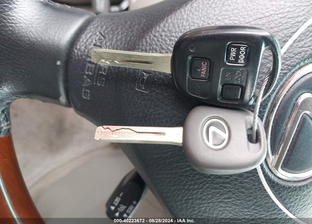 2007 LEXUS RX 350 VIN: JTJGK31U470005348
